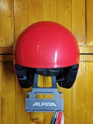 PRILBA ATOMIC REDSTER WC AMID RED FIS 59,5-60,5CM